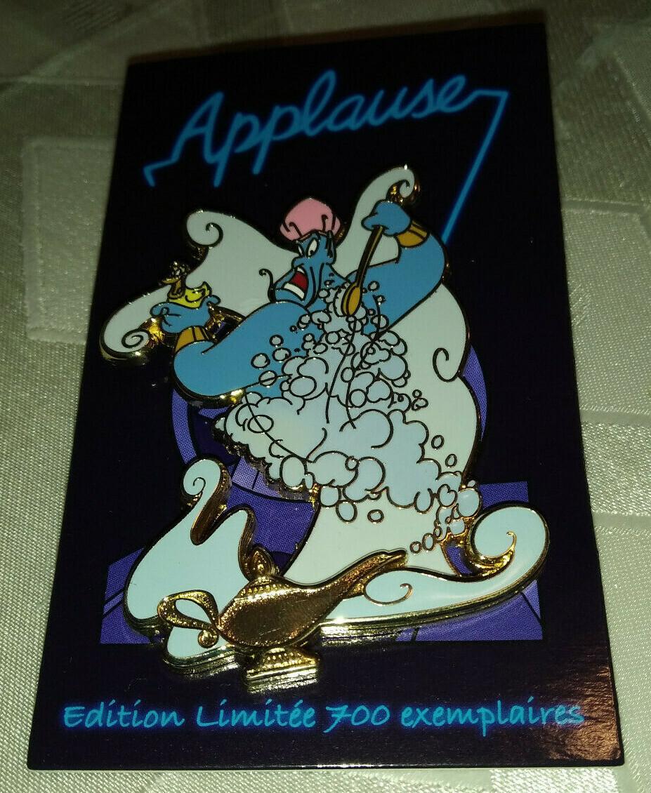 Genie with lamp having shower Disney Land Paris LE 700 Dlrp Dlp 2021 Pin on Pin