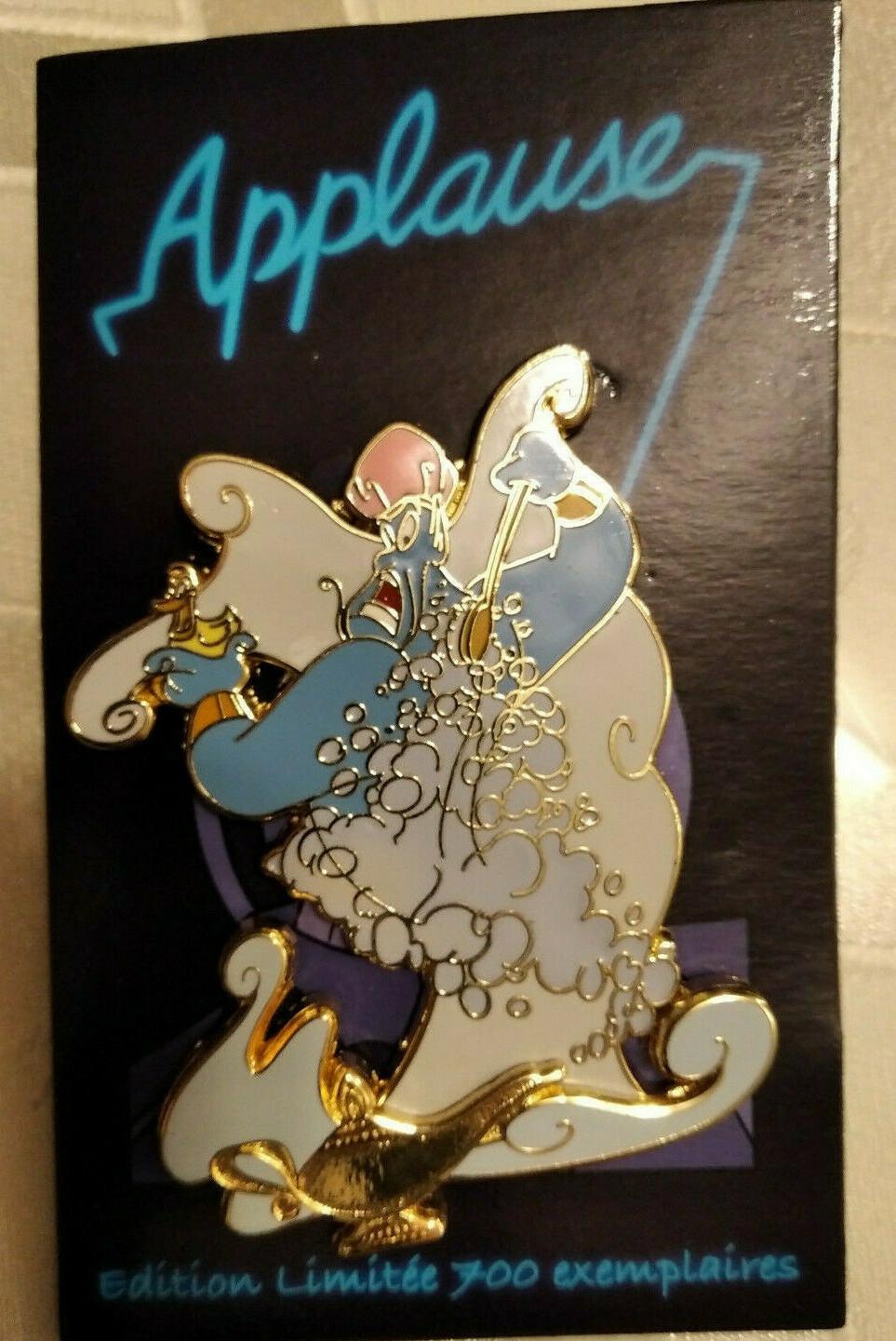 Genie with lamp having shower Disney Land Paris LE 700 Dlrp Dlp 2021 Pin on Pin