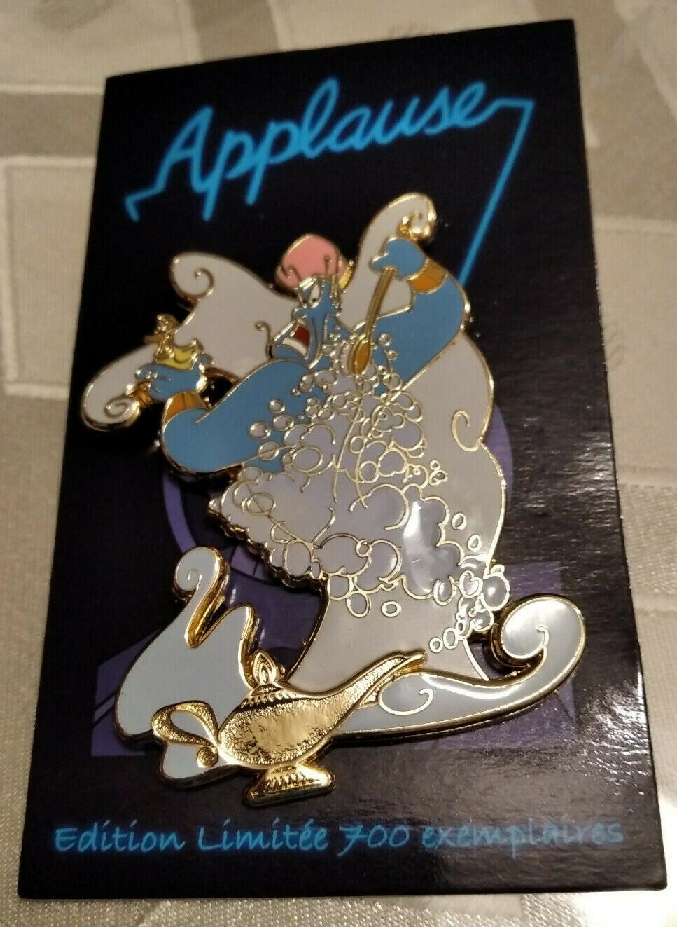 Genie with lamp having shower Disney Land Paris LE 700 Dlrp Dlp 2021 Pin on Pin