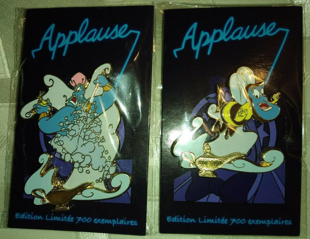 Genie with lamp having shower Disney Land Paris LE 700 Dlrp Dlp 2021 Pin on Pin