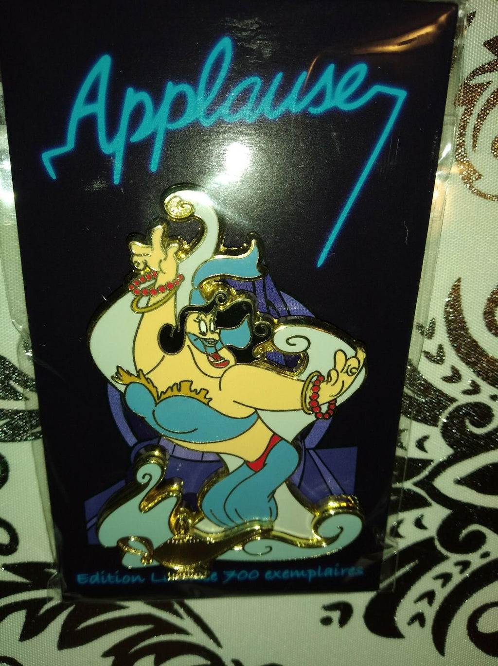 Genie with lamp Oriental Dance Disney Land Paris LE 700 Dlrp Dlp 2022 Pin on Pin