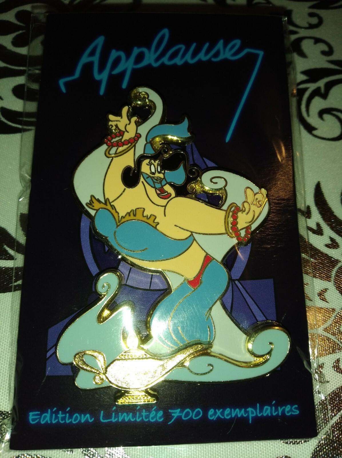 Genie with lamp Oriental Dance Disney Land Paris LE 700 Dlrp Dlp 2022 Pin on Pin