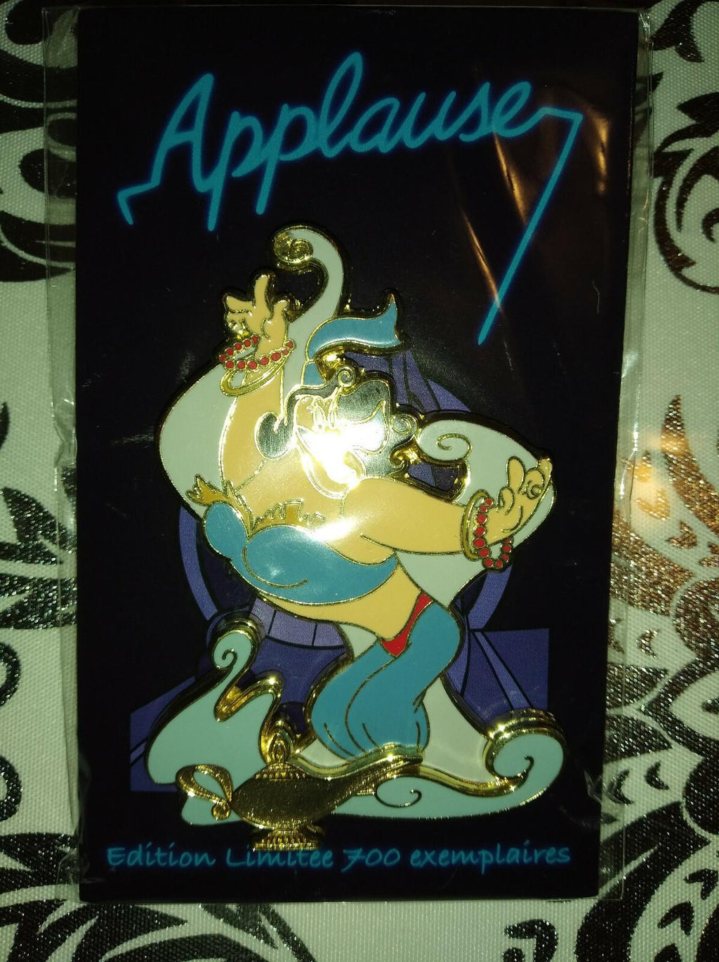 Genie with lamp Oriental Dance Disney Land Paris LE 700 Dlrp Dlp 2022 Pin on Pin