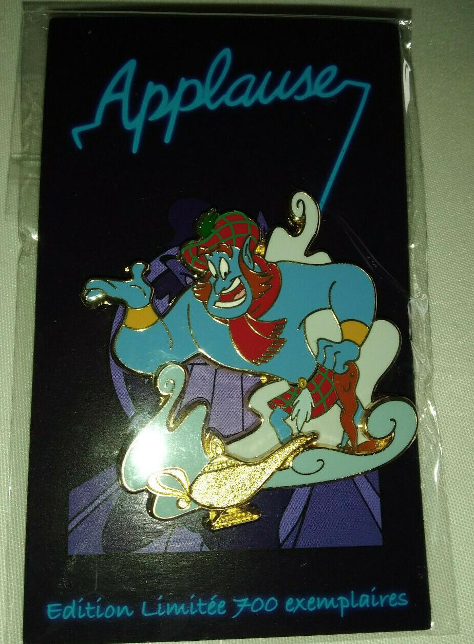Genie with lamp Scotsman Disney Land Paris LE 700 Dlrp Dlp 2022 Pin on Pin