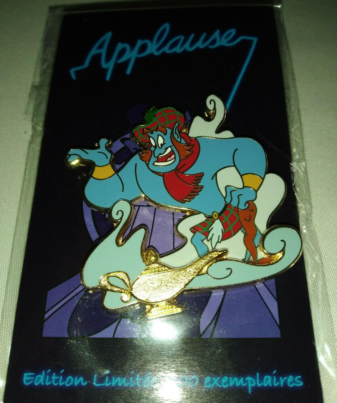 Genie with lamp Scotsman Disney Land Paris LE 700 Dlrp Dlp 2022 Pin on Pin
