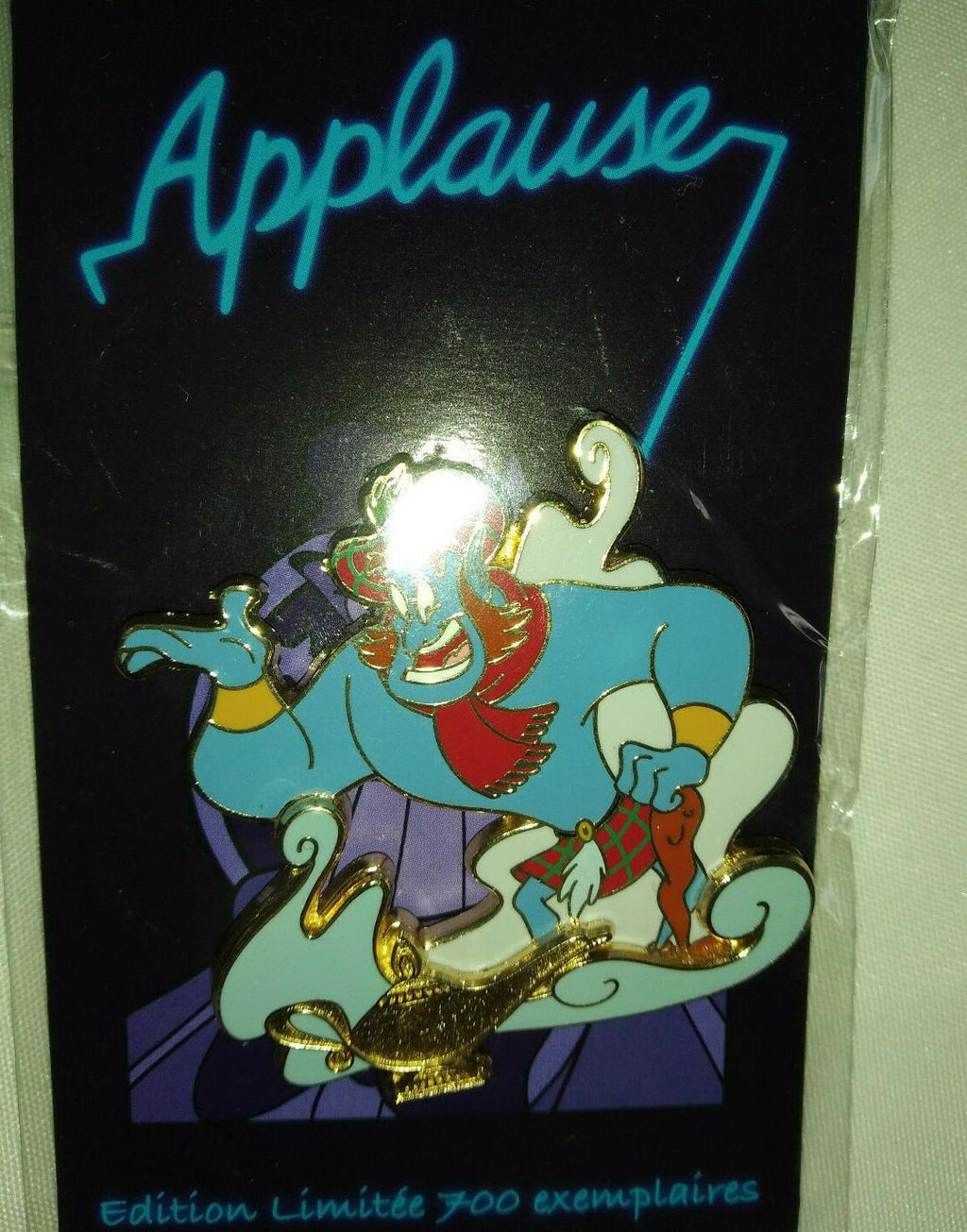 Genie with lamp Scotsman Disney Land Paris LE 700 Dlrp Dlp 2022 Pin on Pin