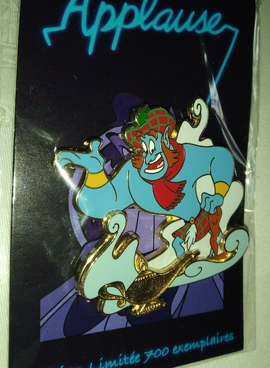 Genie with lamp Scotsman Disney Land Paris LE 700 Dlrp Dlp 2022 Pin on Pin