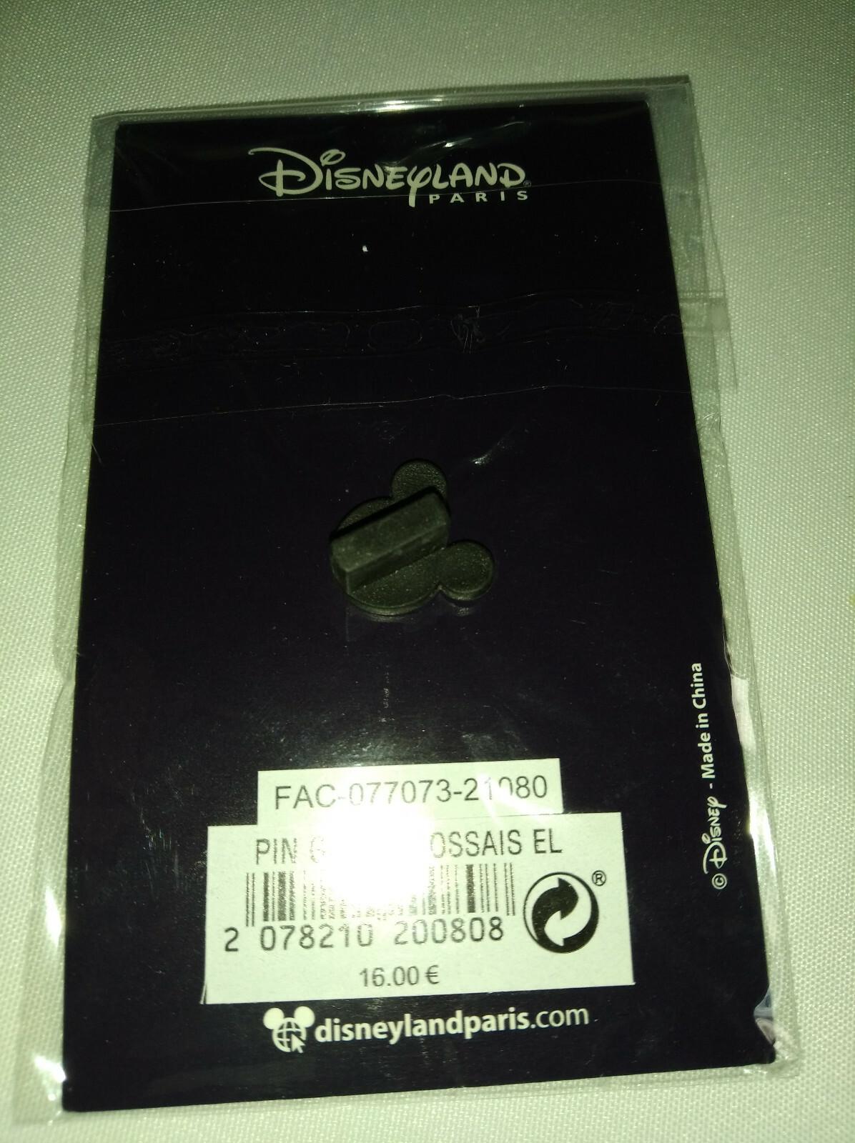 Genie with lamp Scotsman Disney Land Paris LE 700 Dlrp Dlp 2022 Pin on Pin