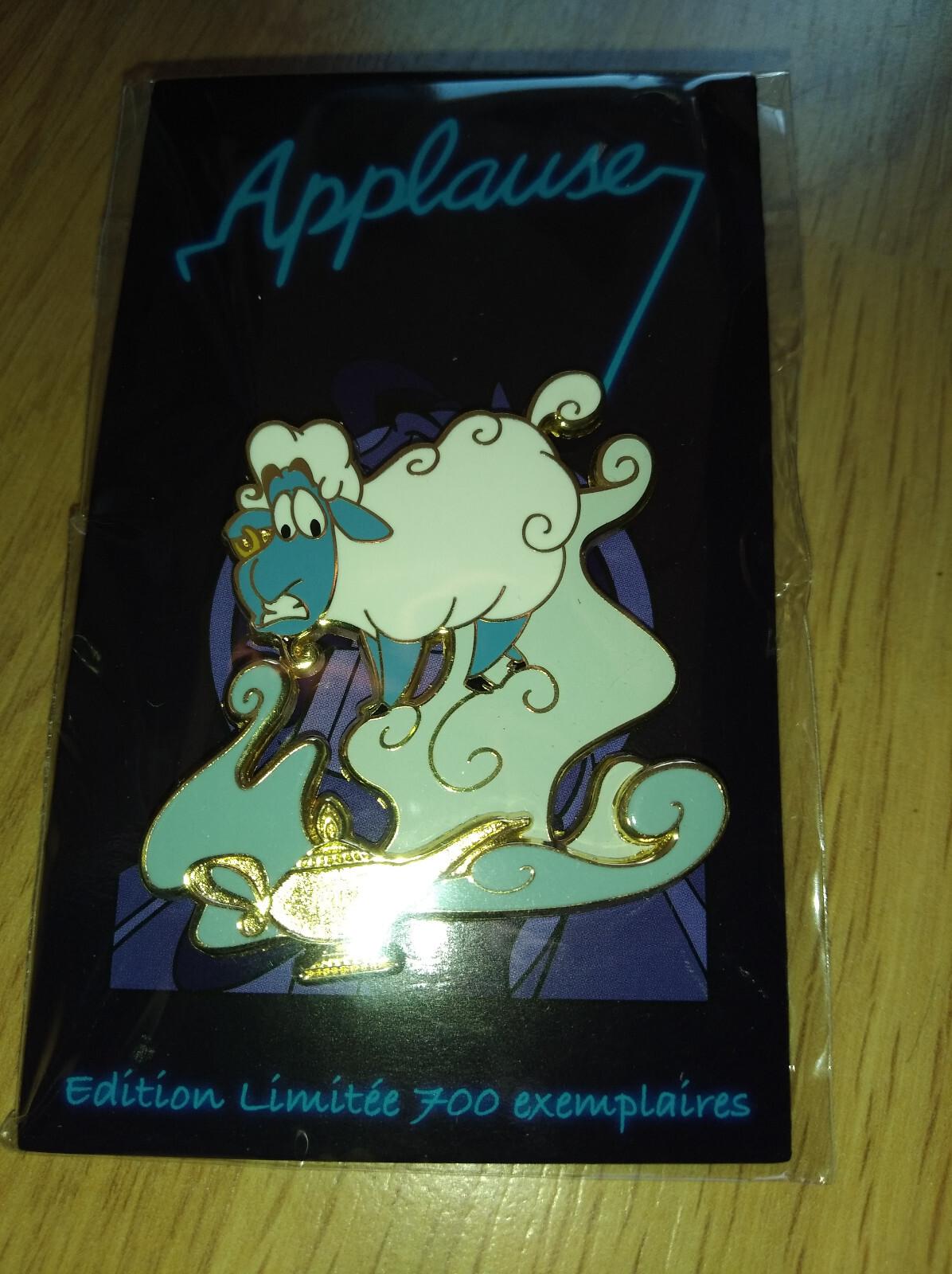 Genie with lamp Sheep Disney Land Paris LE 700 Dlrp Dlp 2022 Pin on Pin