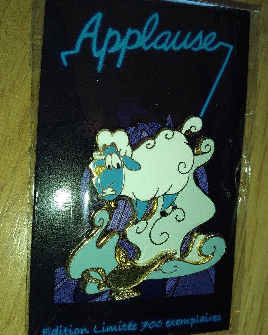 Genie with lamp Sheep Disney Land Paris LE 700 Dlrp Dlp 2022 Pin on Pin