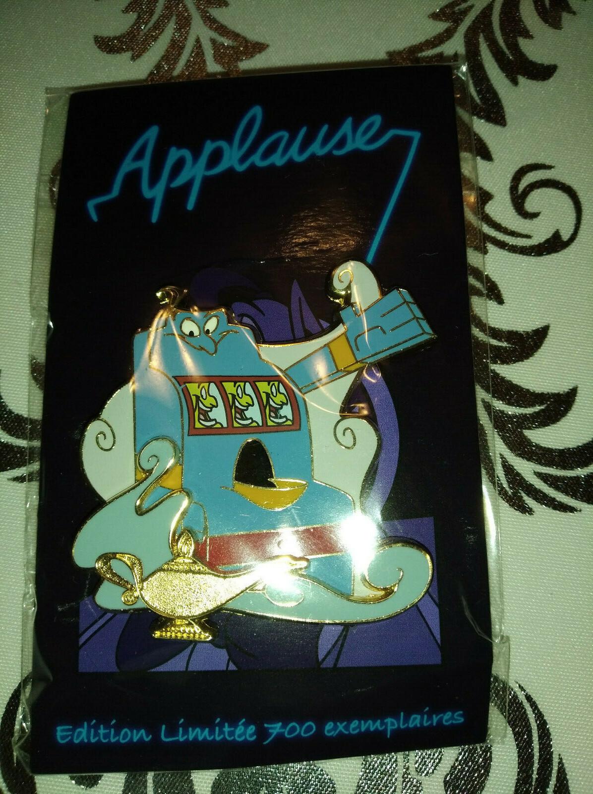 Genie with lamp Slot Machine Disney Land Paris LE 700 Dlrp Dlp 2022 Pin on Pin