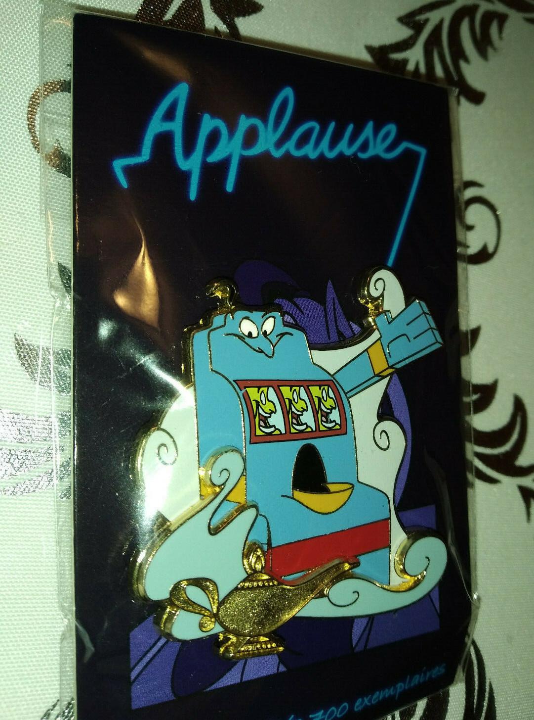 Genie with lamp Slot Machine Disney Land Paris LE 700 Dlrp Dlp 2022 Pin on Pin