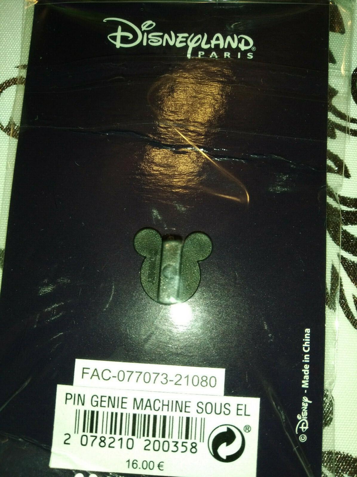 Genie with lamp Slot Machine Disney Land Paris LE 700 Dlrp Dlp 2022 Pin on Pin