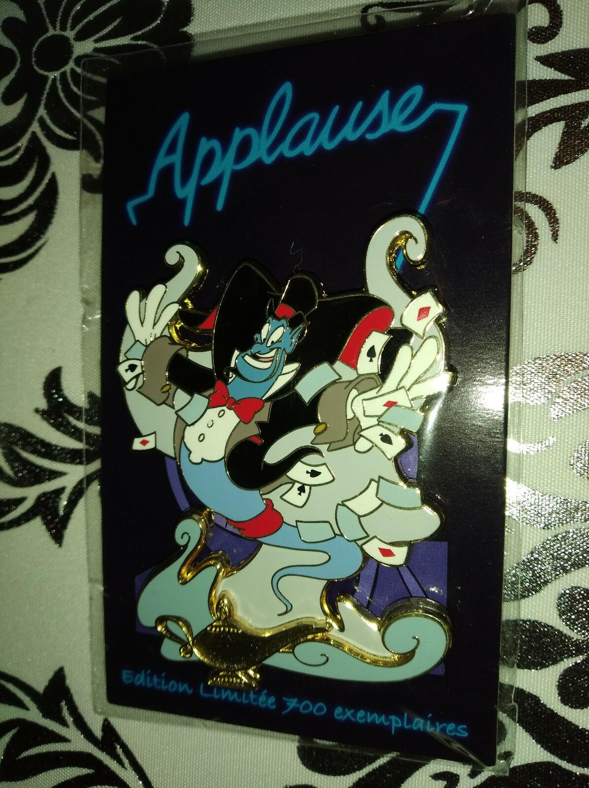 Genie with lamp Tuxido Cards Disney Land Paris LE 700 Dlrp Dlp 2022 Pin on Pin