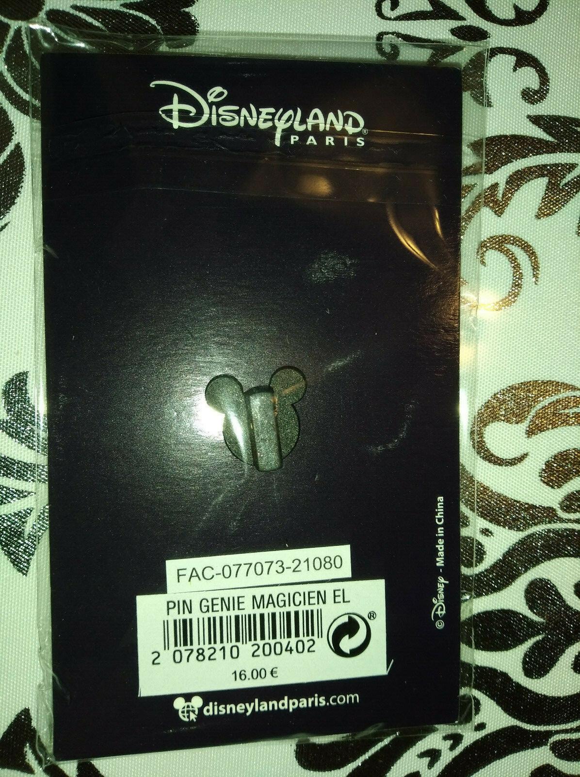 Genie with lamp Tuxido Cards Disney Land Paris LE 700 Dlrp Dlp 2022 Pin on Pin
