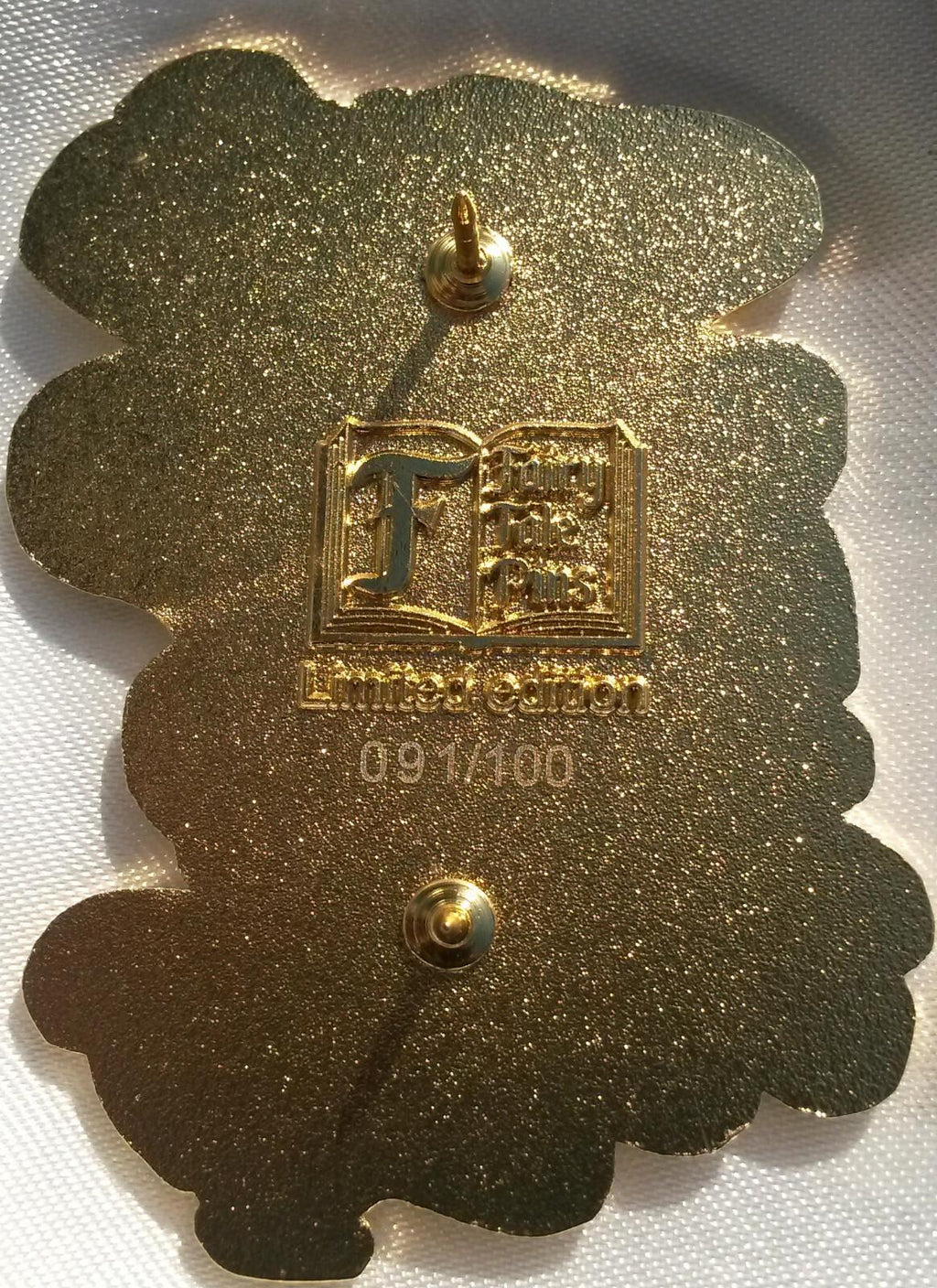 Genie with magic lamp LE100 fairy - tale - pins ( Aladdin ) Pin