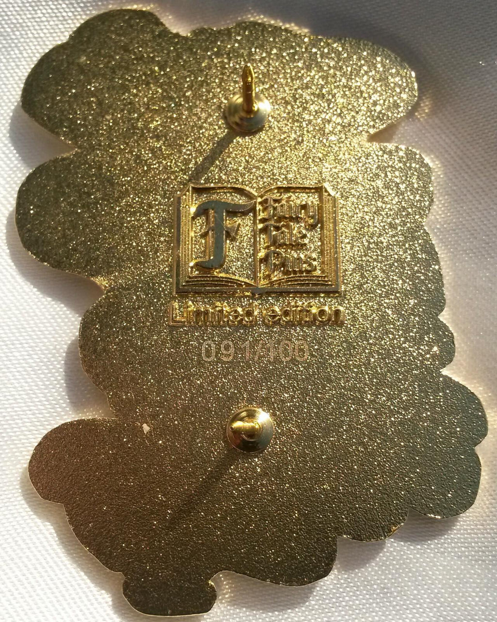 Genie with magic lamp LE100 fairy - tale - pins ( Aladdin ) Pin