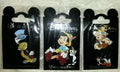 Geppetto Figaro Pinocchio Jiminy August 2020 Disney Land Paris Dlp Dlrp 3 Pins