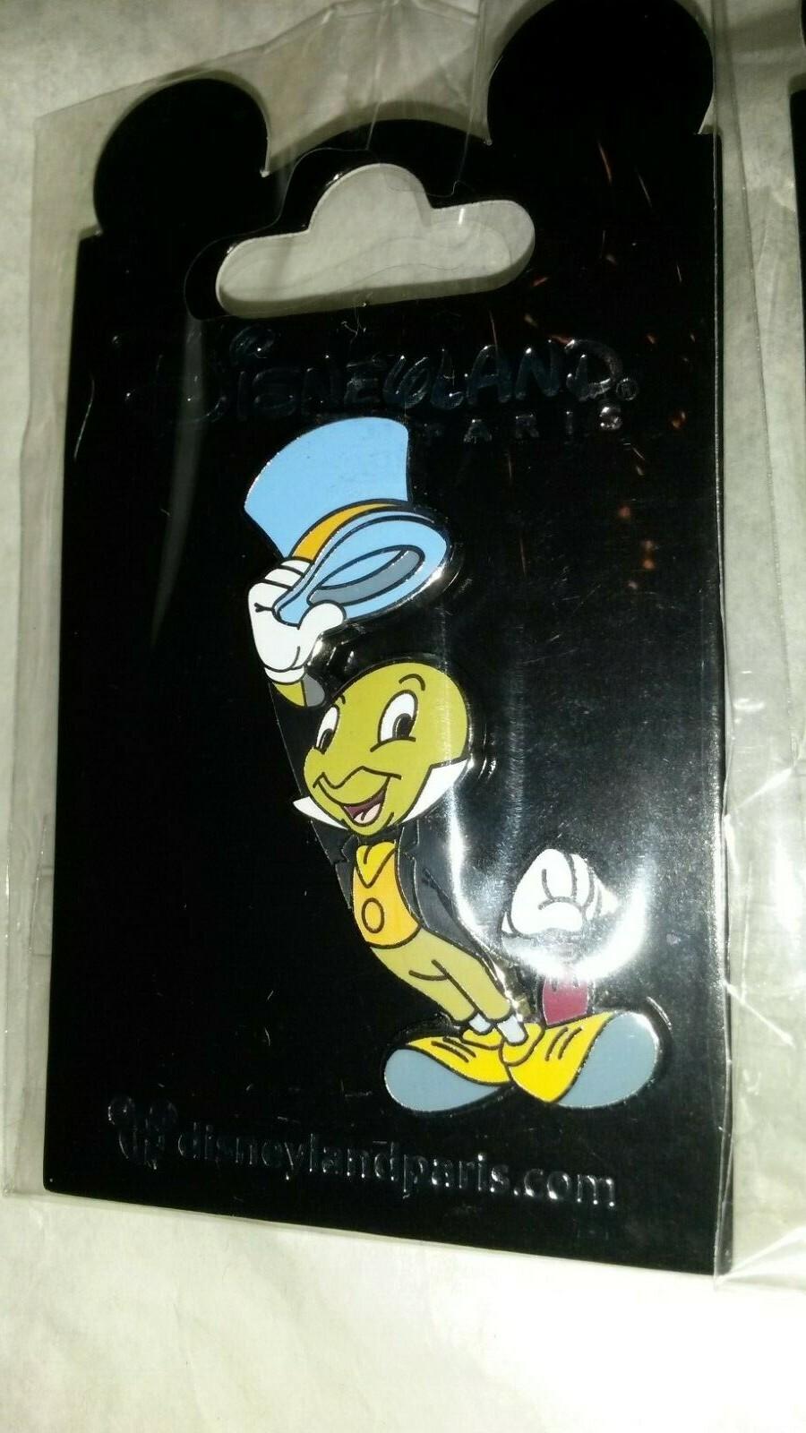 Geppetto Figaro Pinocchio Jiminy August 2020 Disney Land Paris Dlp Dlrp 3 Pins