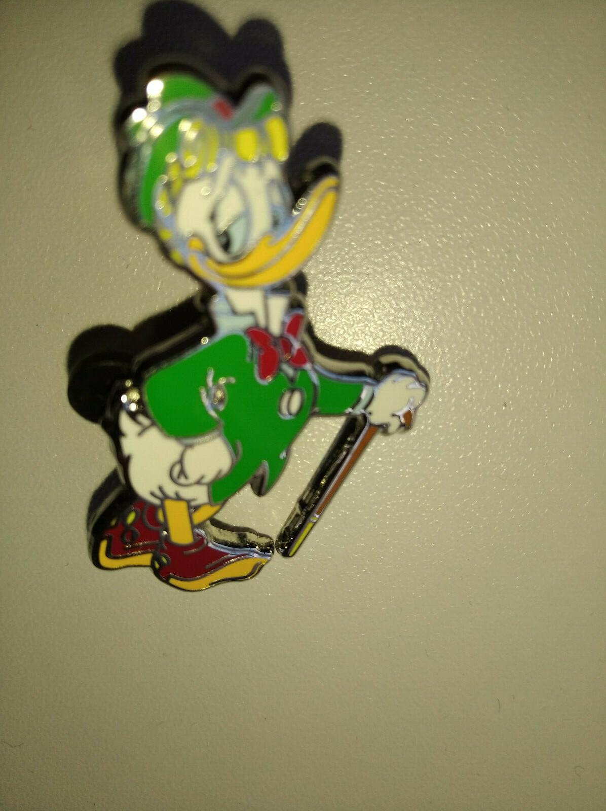 Gladstone Gander Duck Cast Lanyard Series Disney Paris Dlp November 2018 pin