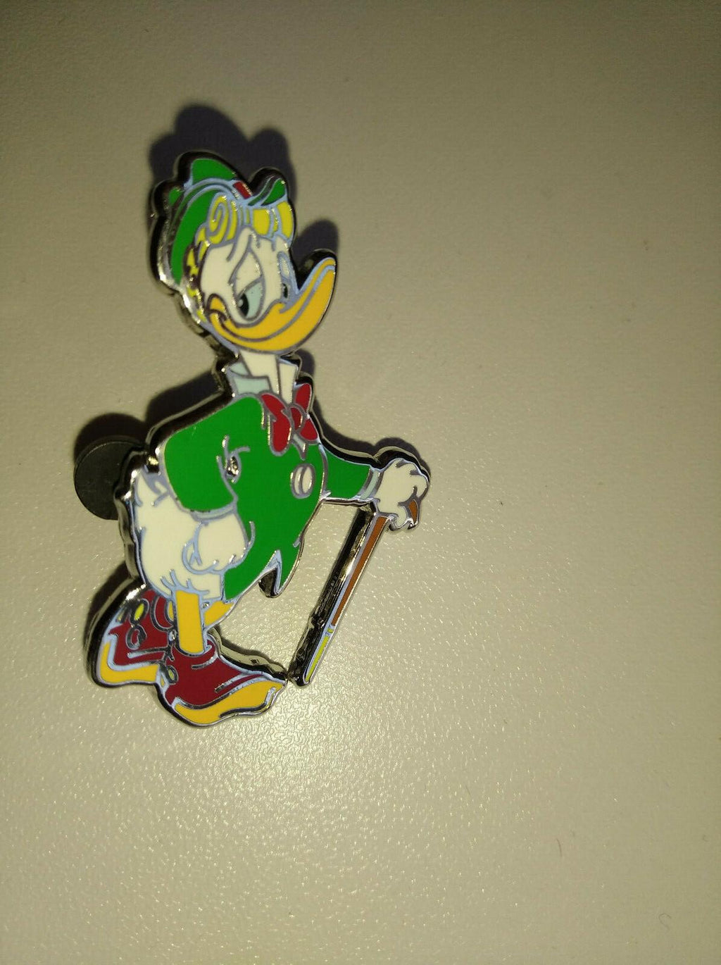 Gladstone Gander Duck Cast Lanyard Series Disney Paris Dlp November 2018 pin