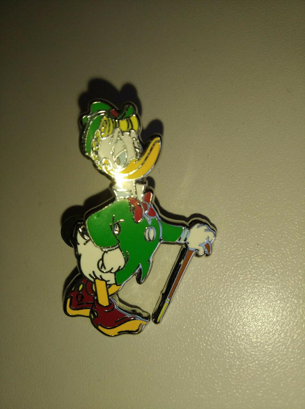 Gladstone Gander Duck Cast Lanyard Series Disney Paris Dlp November 2018 pin