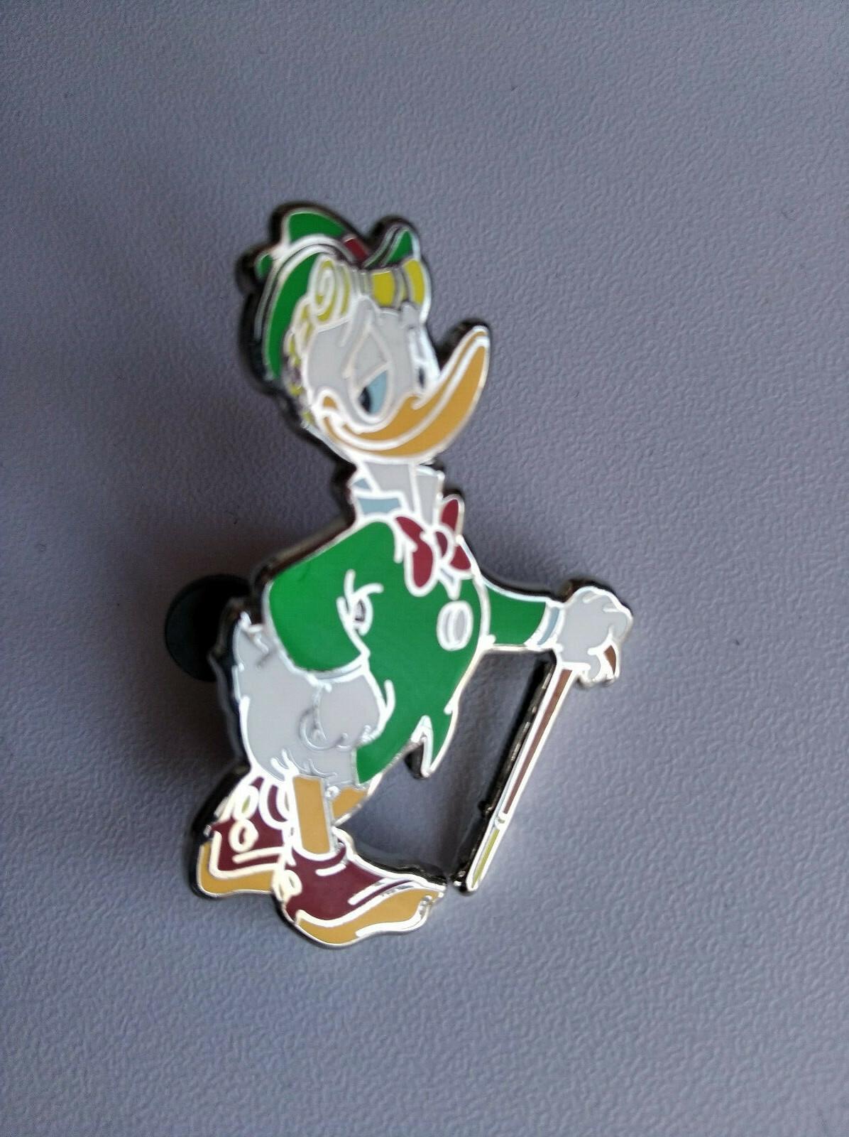 Gladstone Gander Duck Cast Lanyard Series Disney Paris Dlp November 2018 pin