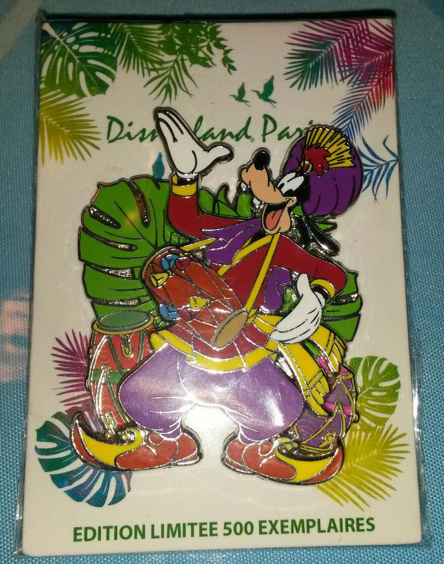 Goofy Dingo Jungle Series Limited Edition LE 500 Disney Land Paris Dlp 2021 Pin