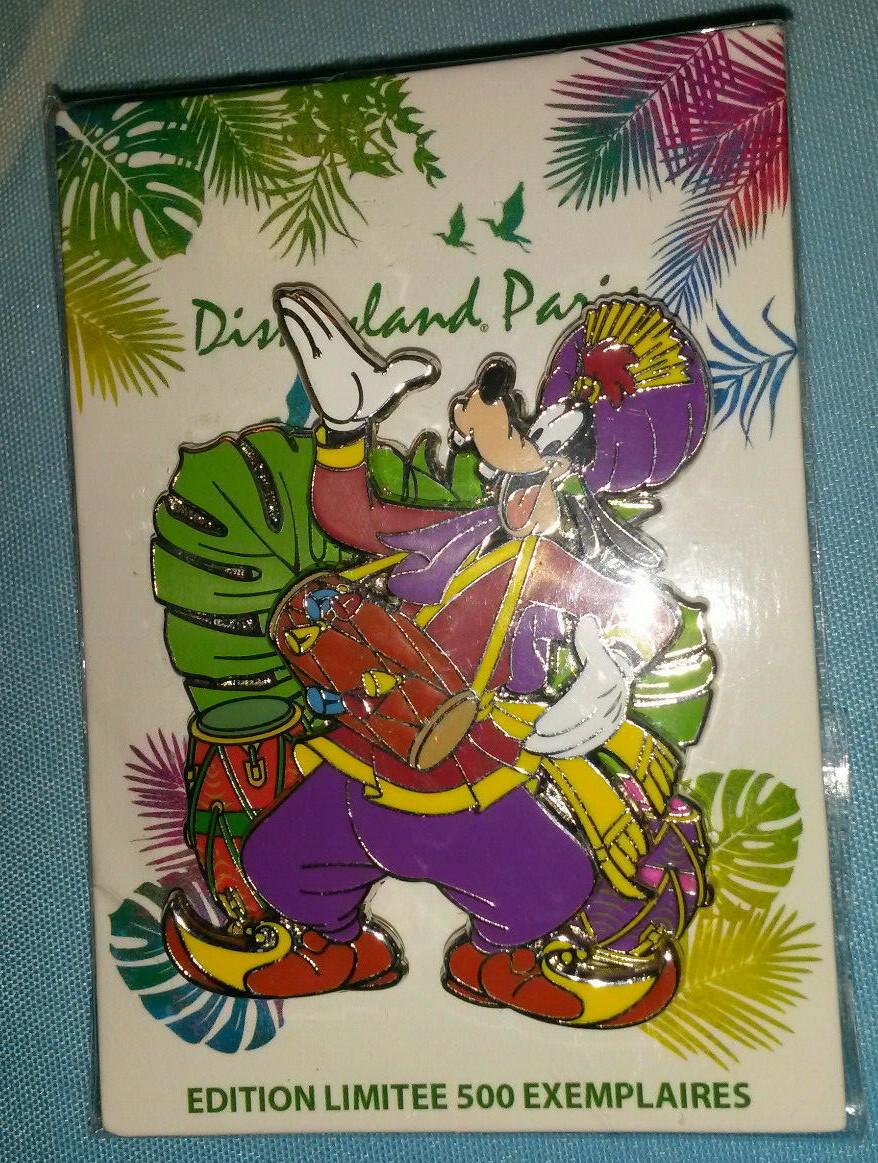 Goofy Dingo Jungle Series Limited Edition LE 500 Disney Land Paris Dlp 2021 Pin