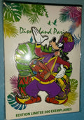 Goofy Dingo Jungle Series Limited Edition LE 500 Disney Land Paris Dlp 2021 Pin