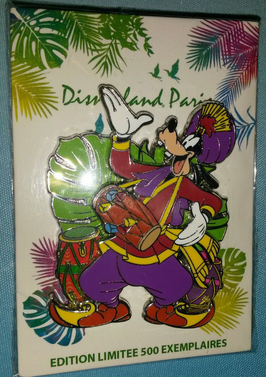 Goofy Dingo Jungle Series Limited Edition LE 500 Disney Land Paris Dlp 2021 Pin