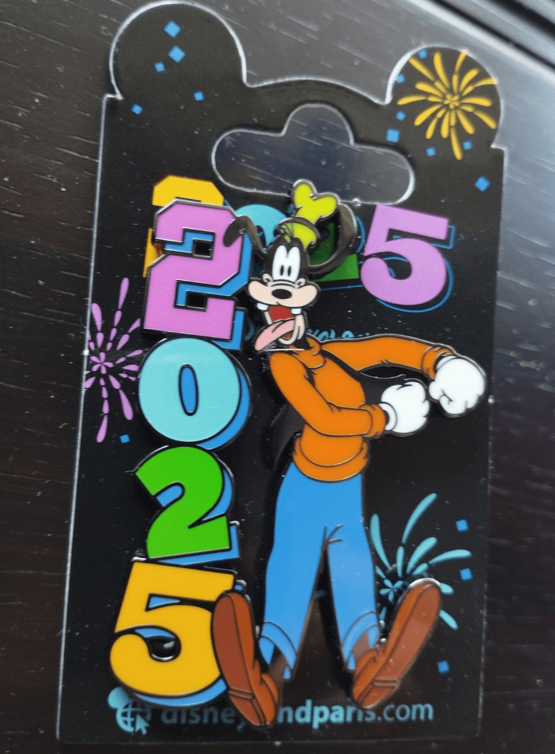 Goofy Disney Land Paris Dlp January 2025 Celebration Pin