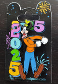 Goofy Disney Land Paris Dlp January 2025 Celebration Pin