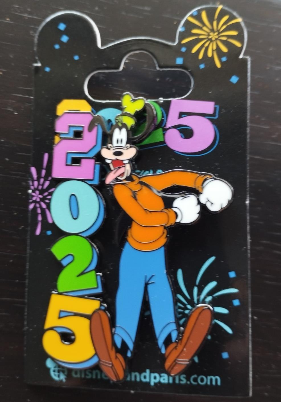 Goofy Disney Land Paris Dlp January 2025 Celebration Pin