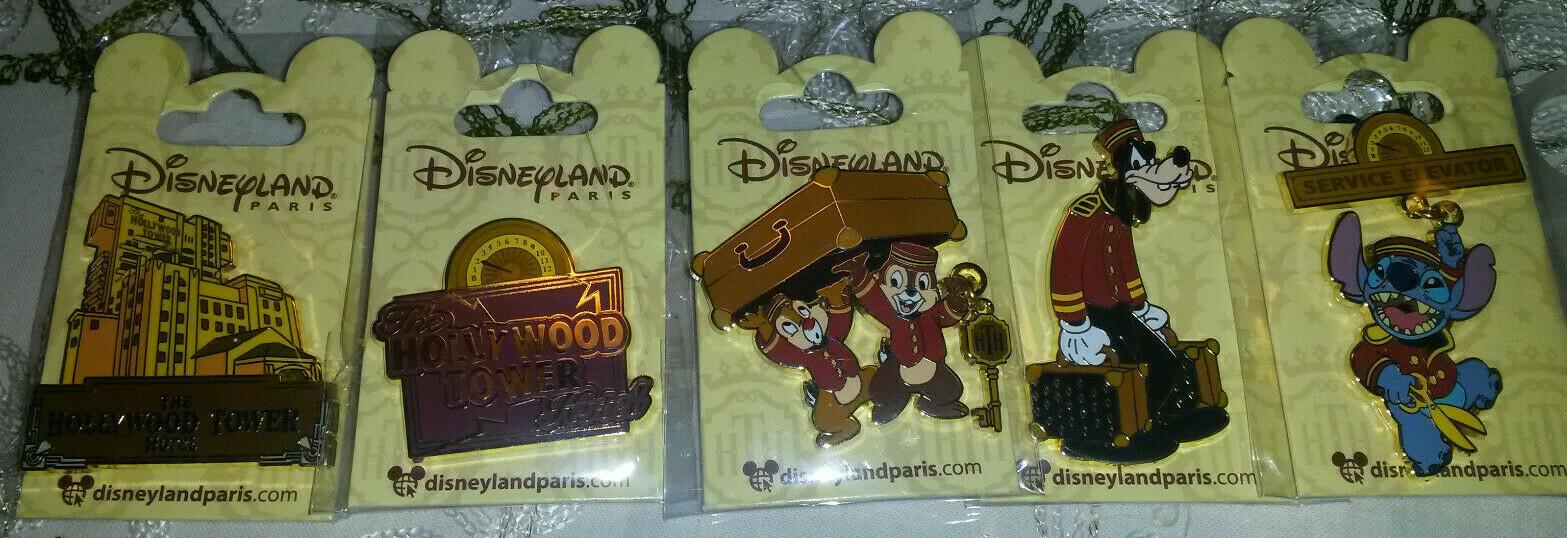Goofy Hollywood Tower Hotel Series Disney Land Paris Dlrp Dlp February 2020 pin