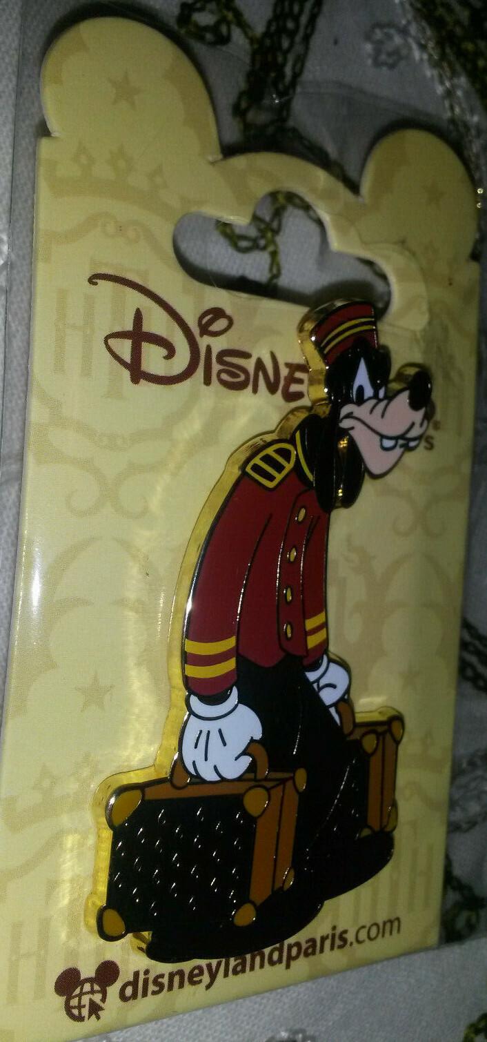Goofy Hollywood Tower Hotel Series Disney Land Paris Dlrp Dlp February 2020 pin