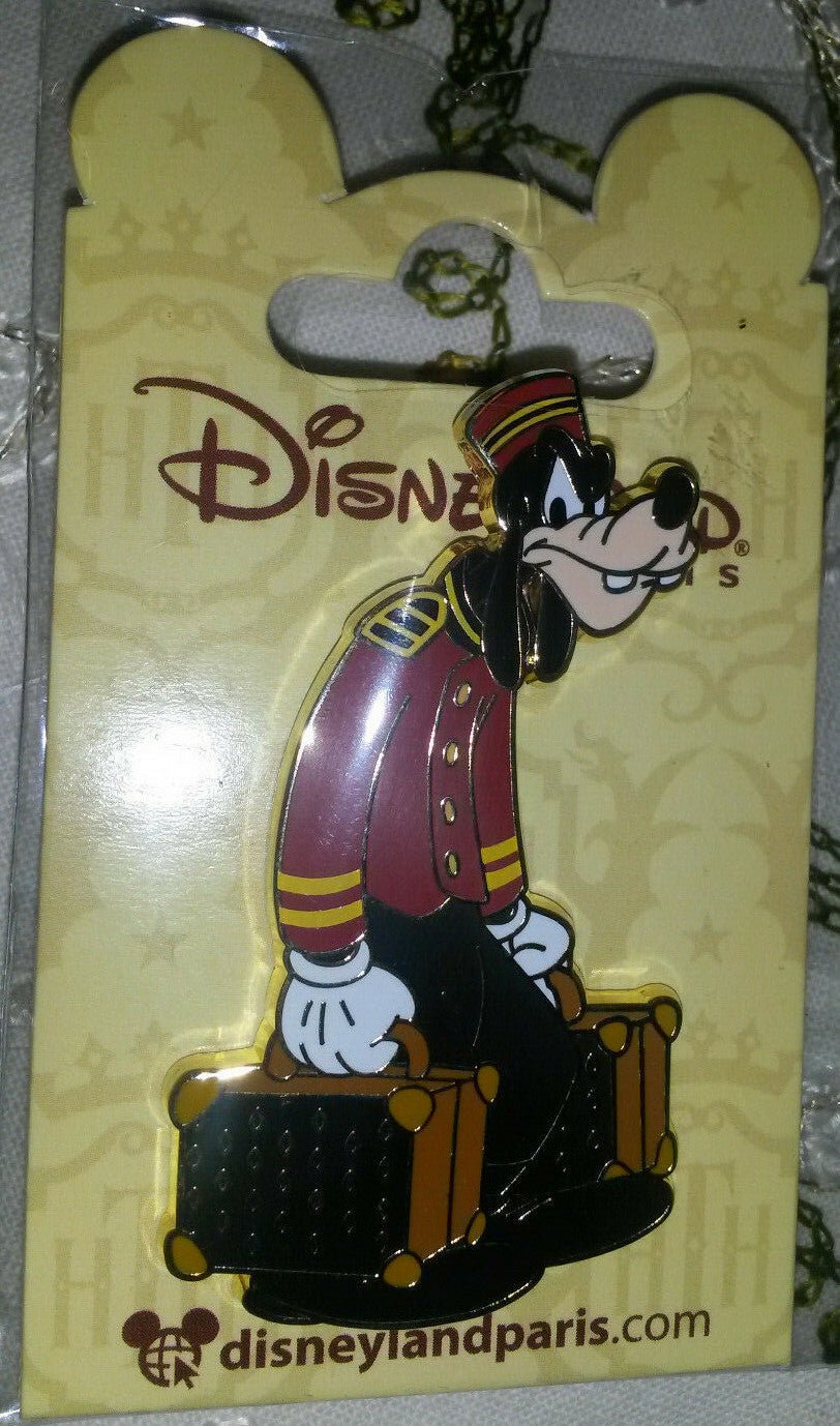 Goofy Hollywood Tower Hotel Series Disney Land Paris Dlrp Dlp February 2020 pin