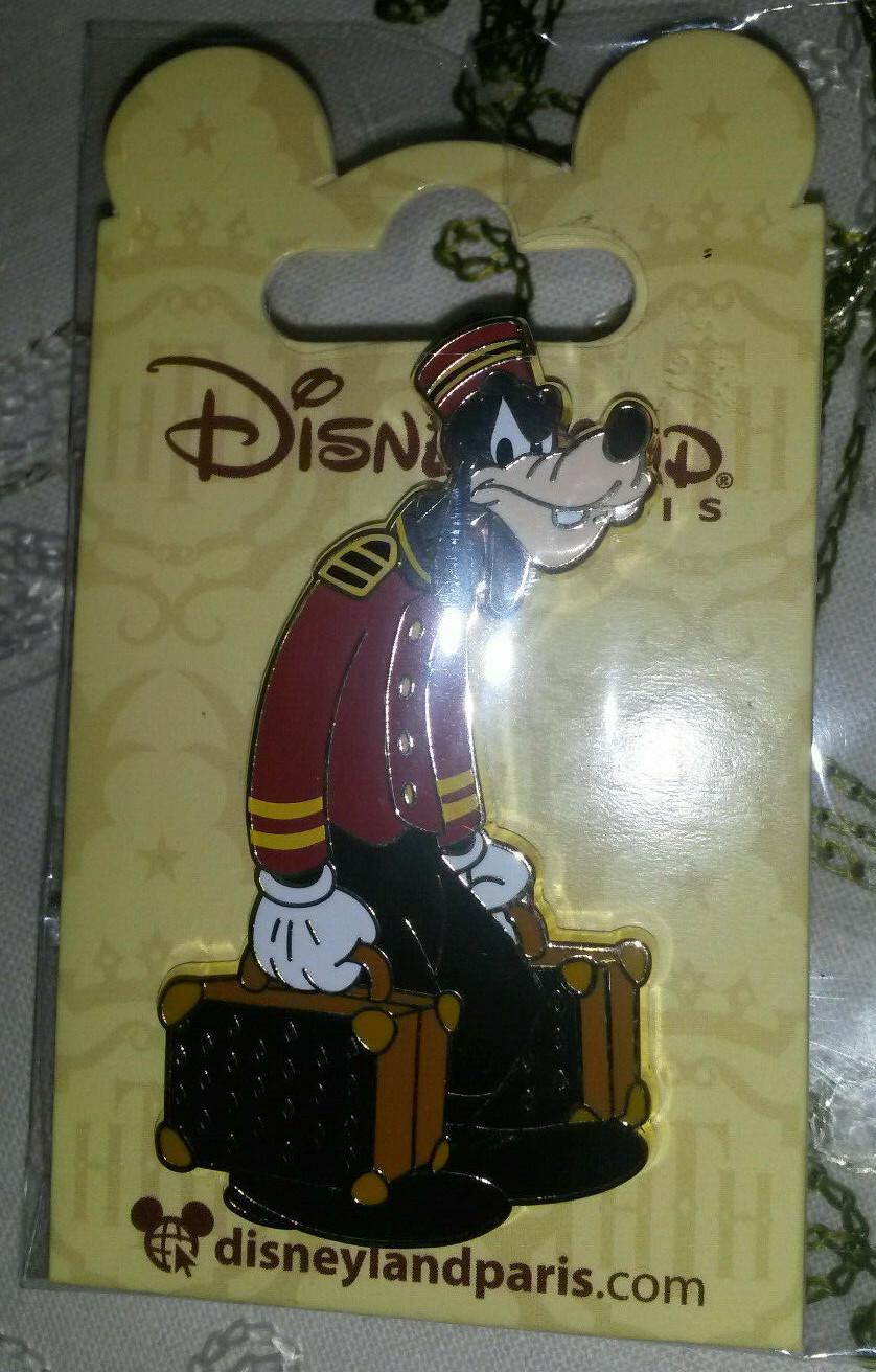 Goofy Hollywood Tower Hotel Series Disney Land Paris Dlrp Dlp February 2020 pin