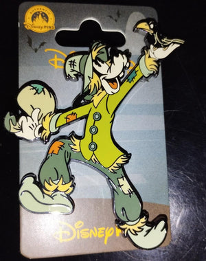 グーフィー かかしコスチューム ハロウィン ディズニーランドパリ DLP 2025年9月 ピン
