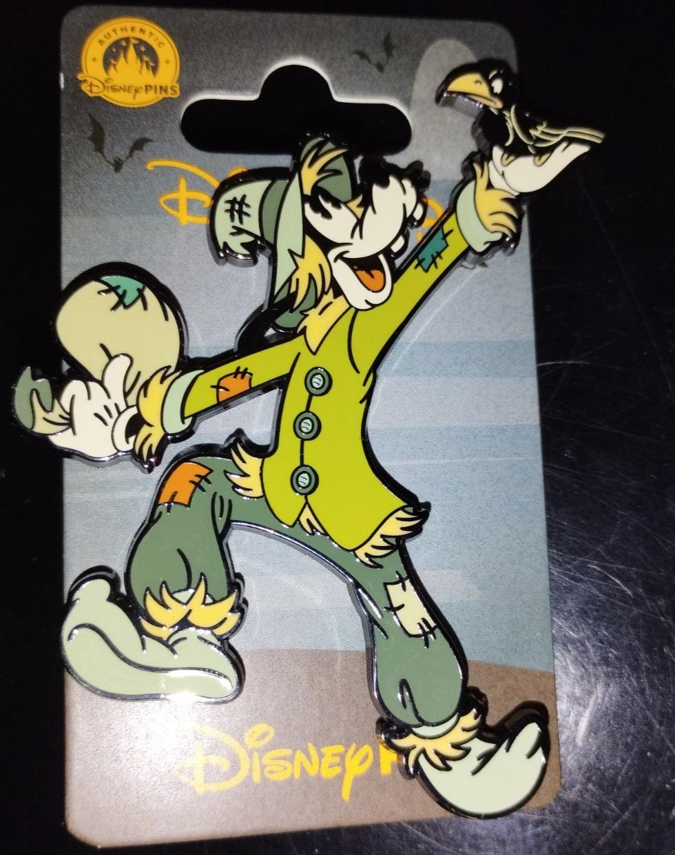 Goofy in a Scarecrow Costume Halloween Disney Land Paris DLP Sep 2025 Pin