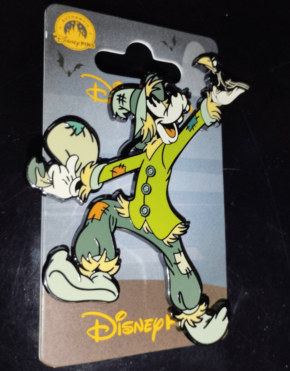 Goofy in a Scarecrow Costume Halloween Disney Land Paris DLP Sep 2025 Pin