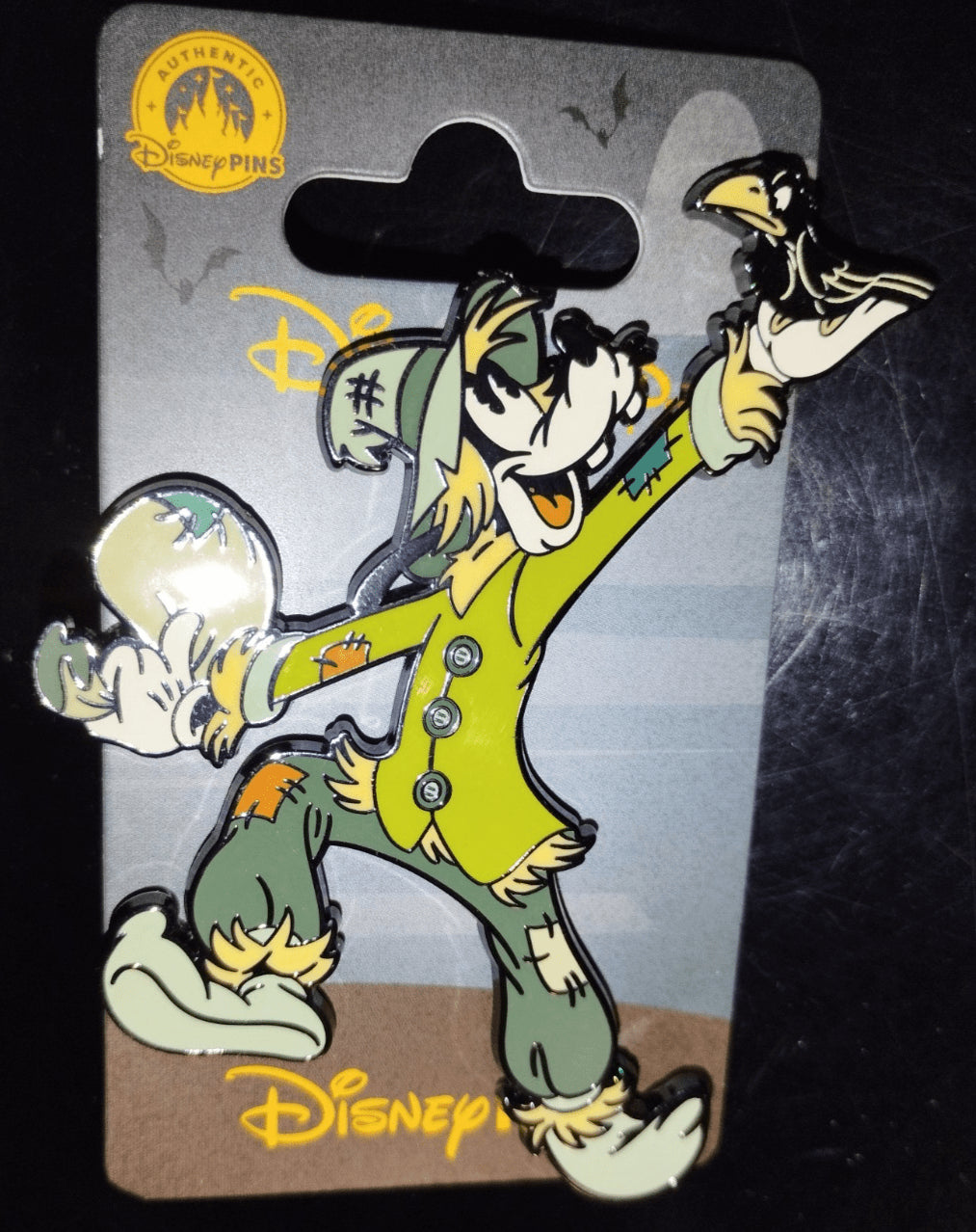 Goofy in a Scarecrow Costume Halloween Disney Land Paris DLP Sep 2025 Pin