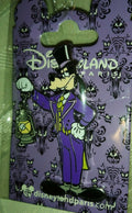 Goofy Phantom Manor Disney Land Paris Dlp Dlrp October 2021 Dangle Pin