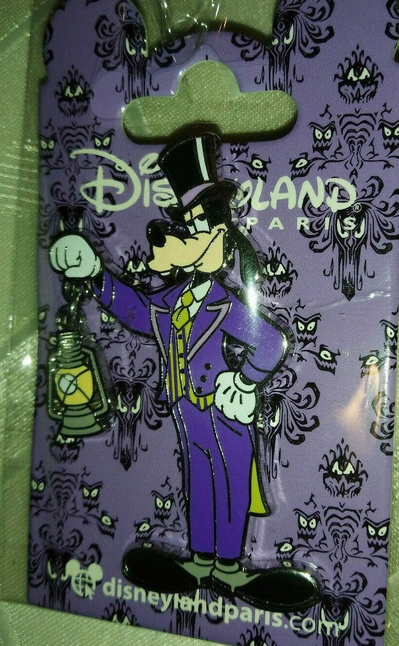 Goofy Phantom Manor Disney Land Paris Dlp Dlrp October 2021 Dangle Pin