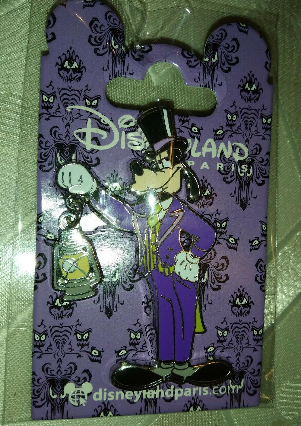 Goofy Phantom Manor Disney Land Paris Dlp Dlrp October 2021 Dangle Pin