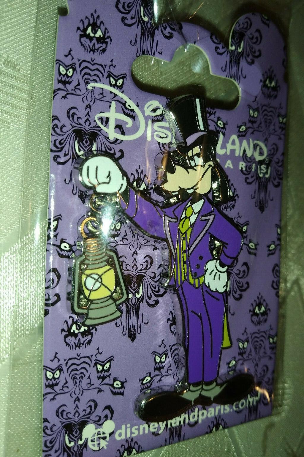 Goofy Phantom Manor Disney Land Paris Dlp Dlrp October 2021 Dangle Pin