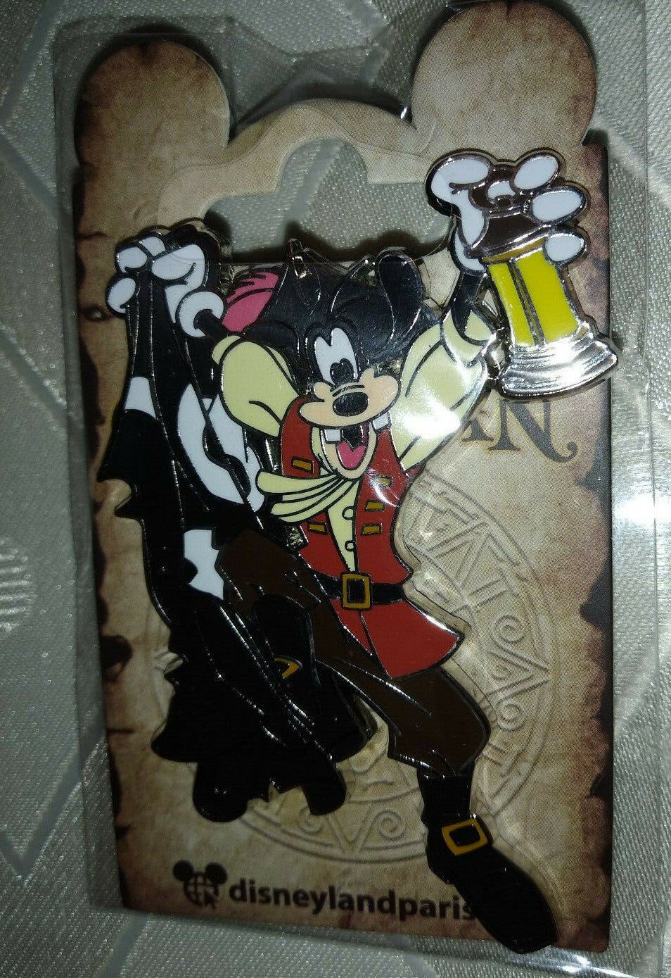 Goofy Pirates of Caribbean Series Disney Land Paris Dlrp Dlp November 2021 pin