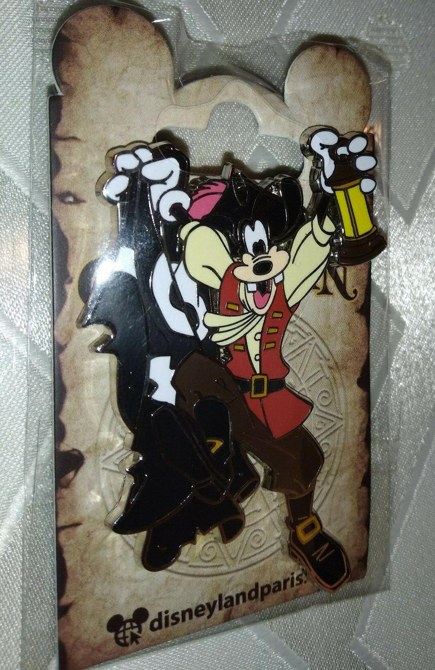 Goofy Pirates of Caribbean Series Disney Land Paris Dlrp Dlp November 2021 pin
