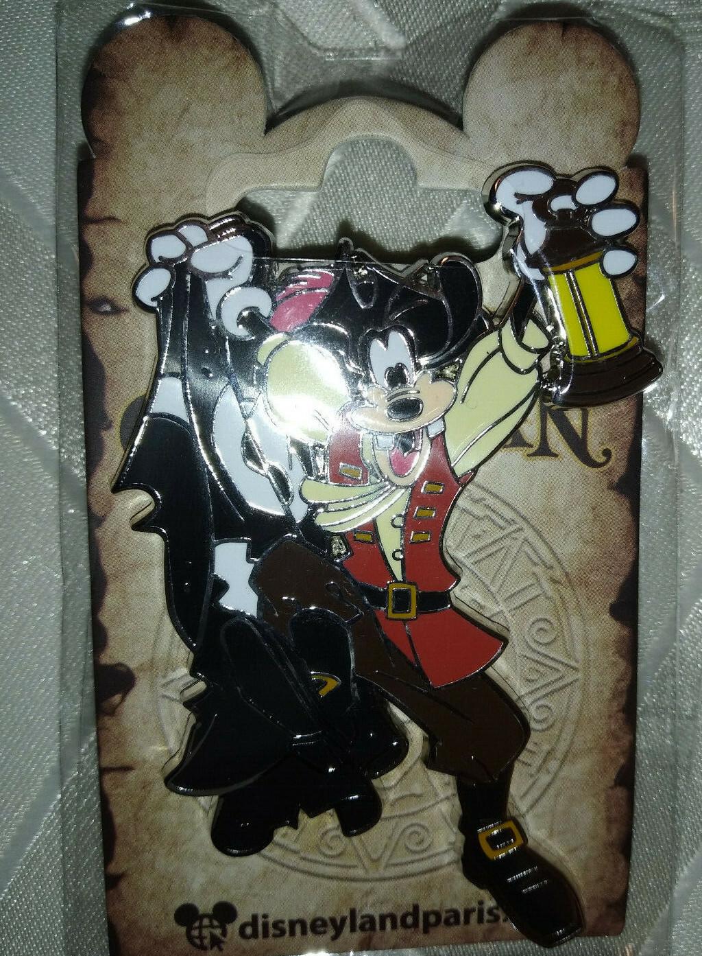 Goofy Pirates of Caribbean Series Disney Land Paris Dlrp Dlp November 2021 pin