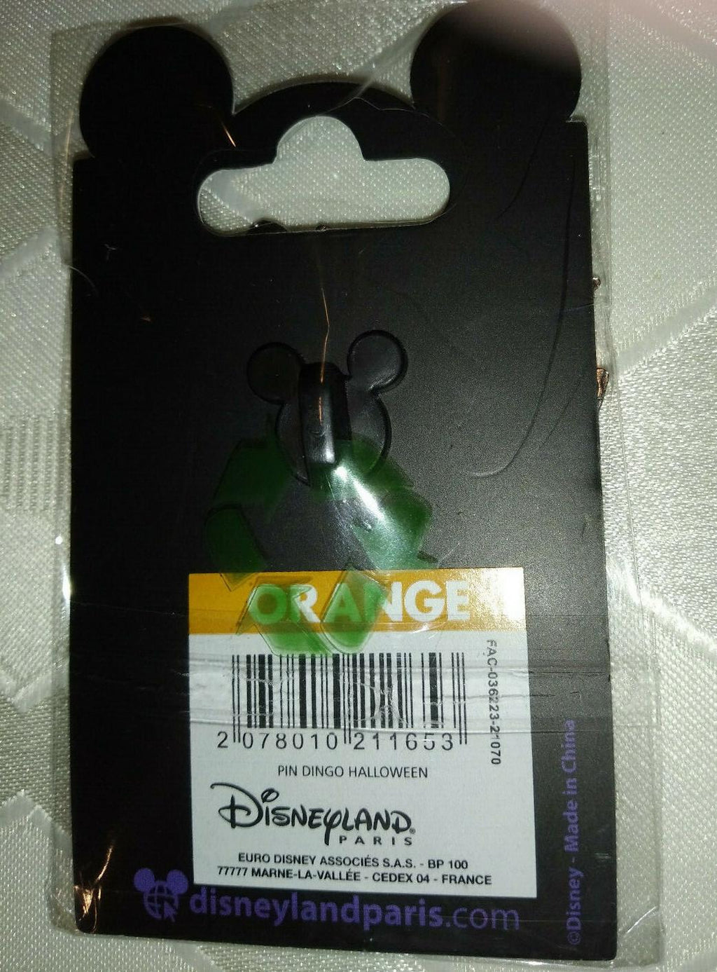 Goofy Scarecrow Halloween Disney Land Paris Dlp Dlrp September 2021 Pin